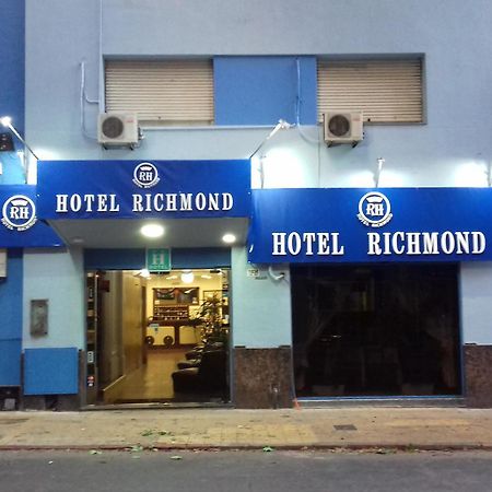 Hotel Richmond Montevideo Exteriör bild
