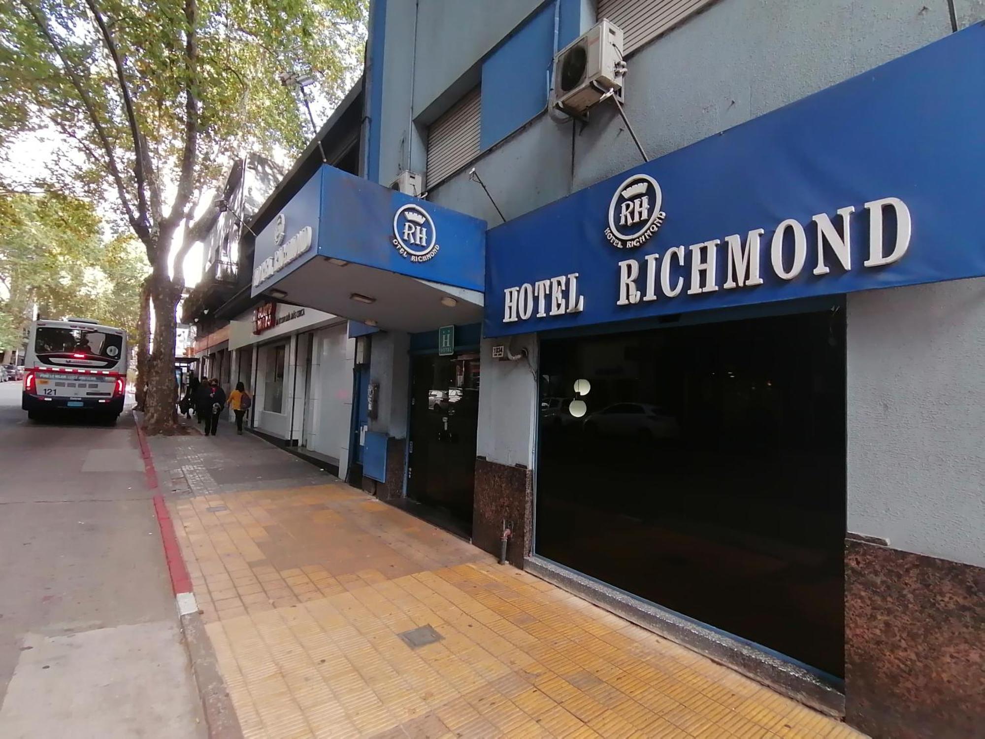 Hotel Richmond Montevideo Exteriör bild
