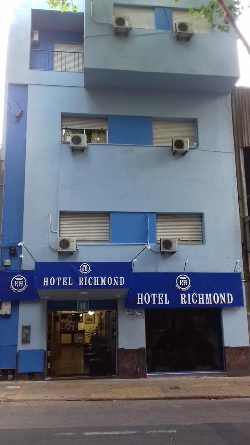 Hotel Richmond Montevideo Exteriör bild