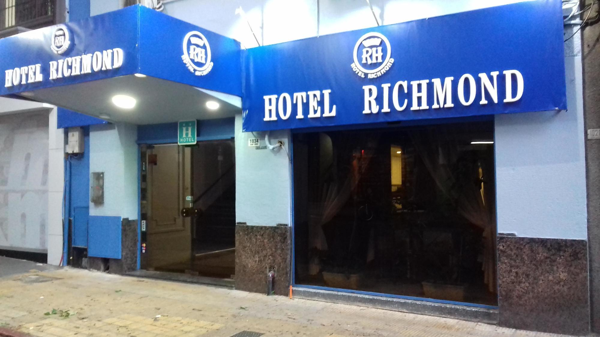Hotel Richmond Montevideo Exteriör bild