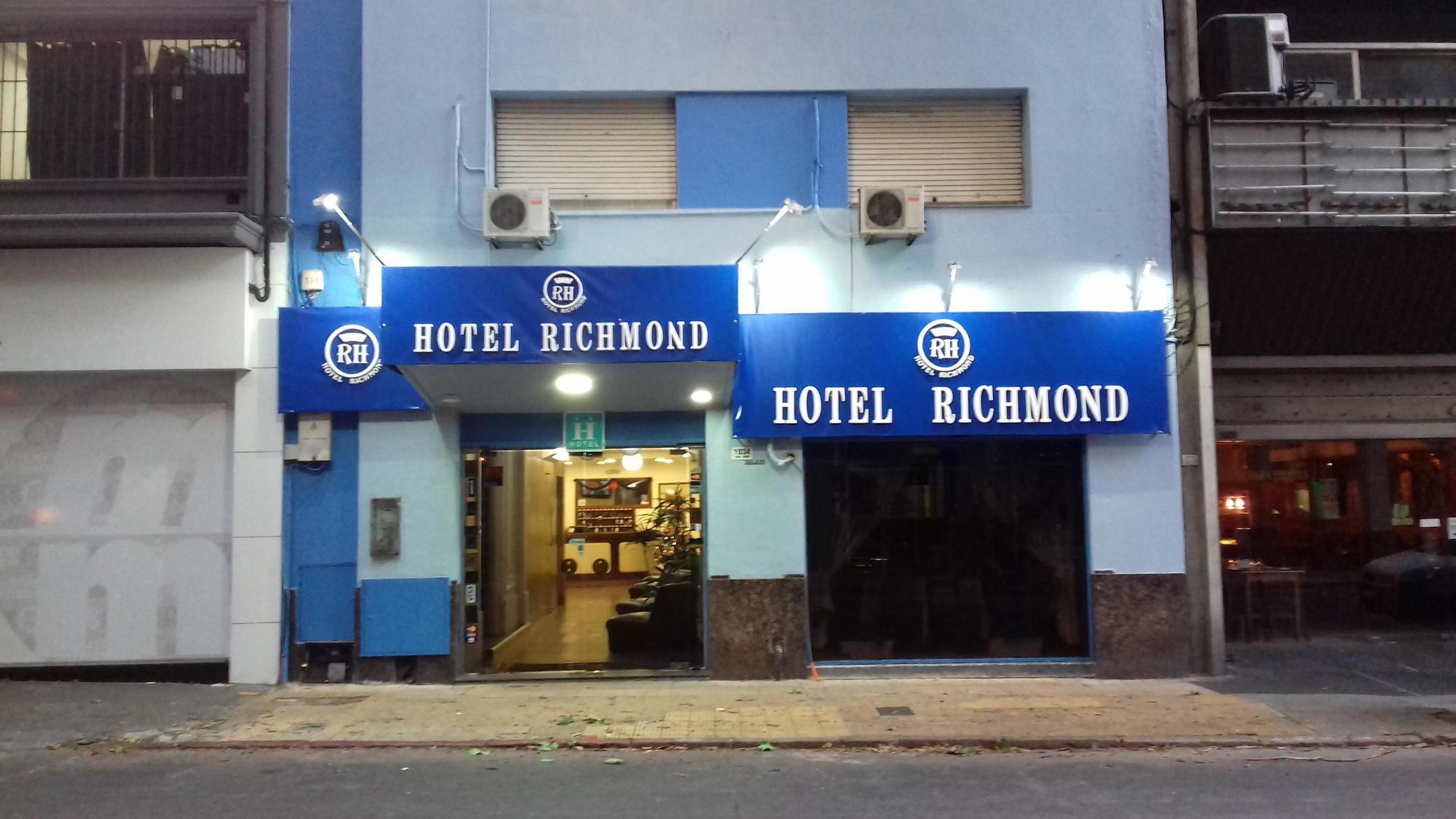 Hotel Richmond Montevideo Exteriör bild