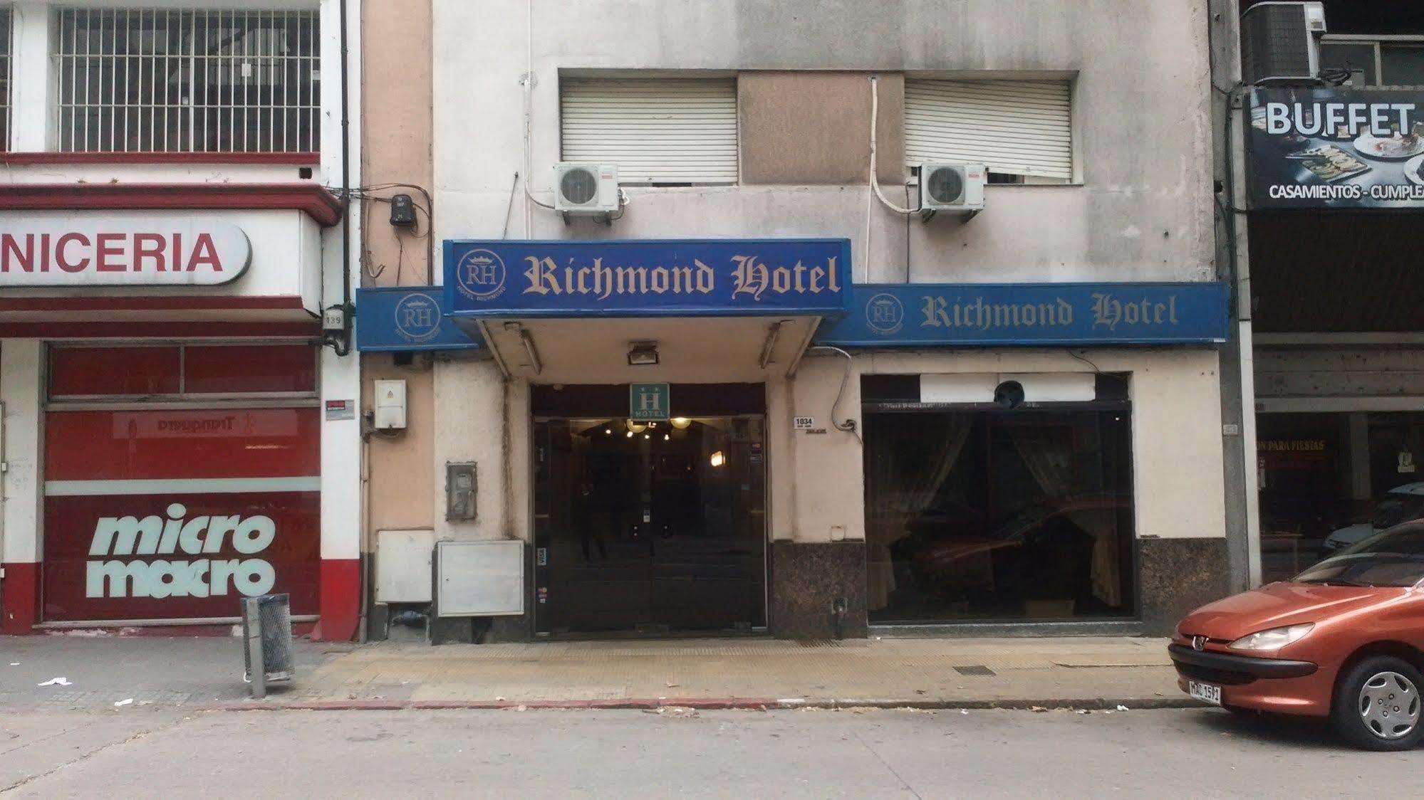 Hotel Richmond Montevideo Exteriör bild
